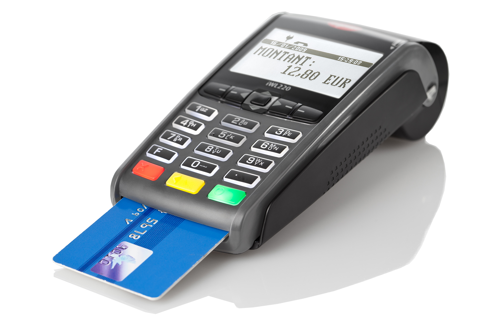 “Quẹt” thẻ ATM qua máy POS: Thanh toán không dùng tiền mặt
